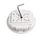 30/40/60W Selectable LED Round Canopy Light with Motion Sensor – AC 120-277V | Model 3NCP-30/40/60W-50K-M