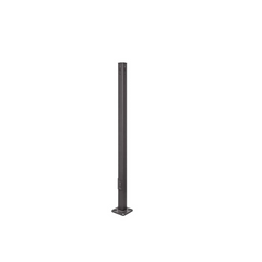 25ft 4x4" Square Steel Light Pole | 11 Gauge | Commercial Lighting Pole