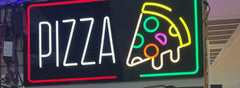 Assorted Neon Signs 30" with power supply and chain/ Business Window Signs Super LED Plus
