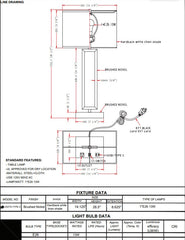 Single Table Lamps for Hotels-13W Led Plus