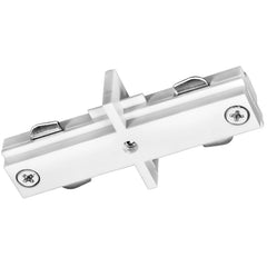 Straight Connector - Single Circuit - Black Compatible with Halo Track (Black or White)