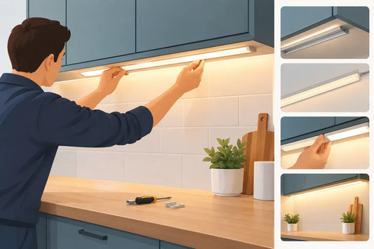 How to Install Under Cabinet Lighting Right