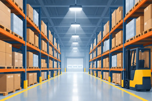 Best Lights for Warehouse Aisles That Work