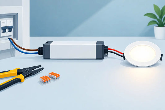 How to Wire an LED Driver for Safe LED Lighting