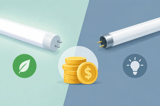 LED vs Fluorescent Tubes: Which Costs Less?
