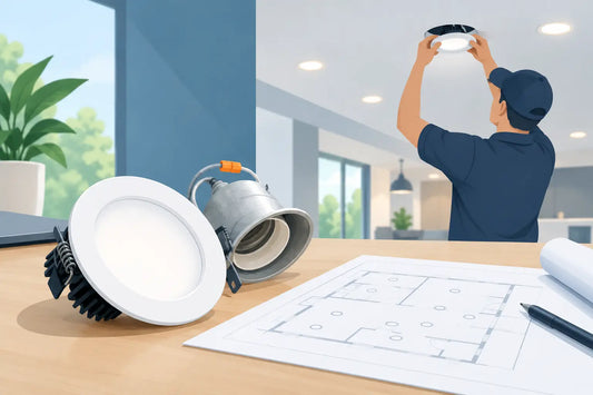 LED Downlight Retrofit Planning That Works