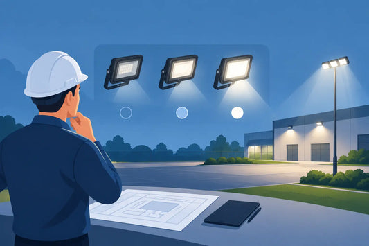 How to Choose Floodlight Wattage for Any Site