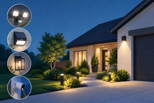 Best Outdoor Security Lights for Every Property