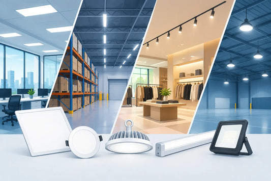 Commercial LED Lighting That Fits the Job