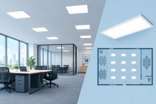 How Many LED Troffers Needed for Your Space?