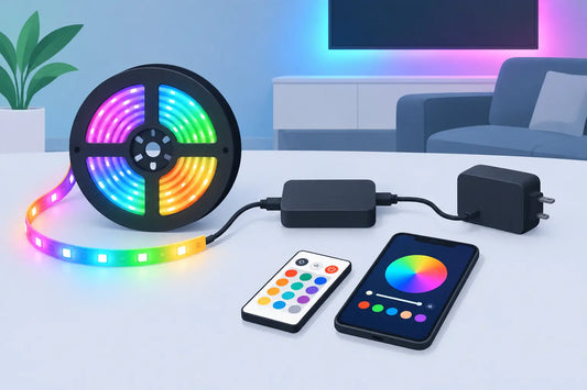 RGB Strip Light Controller Setup Made Simple
