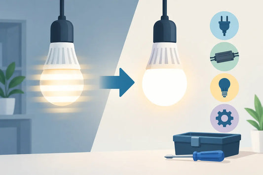 Common LED Flicker Causes and Fast Fixes