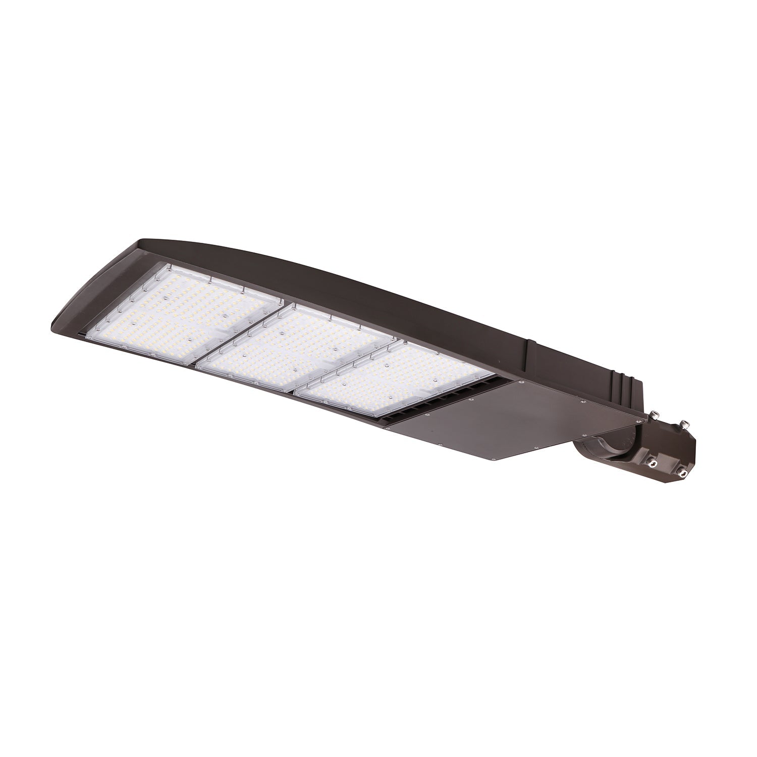 450W SP2 Shoebox Area Light, 5700K Daylight, Parking Lot Light, UL DLC Listed Outdoor Fixture