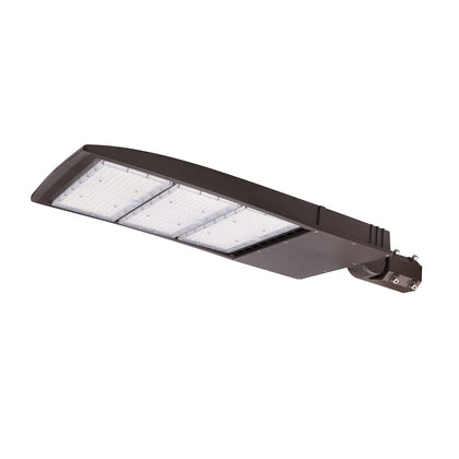 450W SP2 Shoebox Area Light, 5700K Daylight, Parking Lot Light, UL DLC Listed Outdoor Fixture