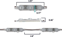 1.5W LED Module, 120V,NO Power Supply needed, Colors: Cool White, Green, Red, Blue, Warm White, Sign Lighting