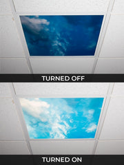 2X4 72W LED Blue Sky Panel Light(4pcs) – 6500K My Store