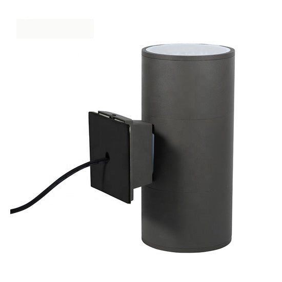 48W (2x24W) Up & Down LED Wall Pack Sconce Light – Red, Green, Blue, 6000K, 3000K, ETL Certified