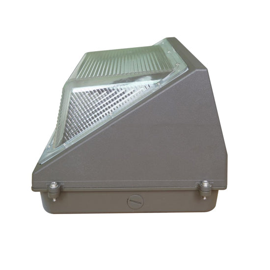 60W LED Wall Pack Light, 5700K, 7680 Lumens, 200W MH Equivalent, Outdoor Fixture