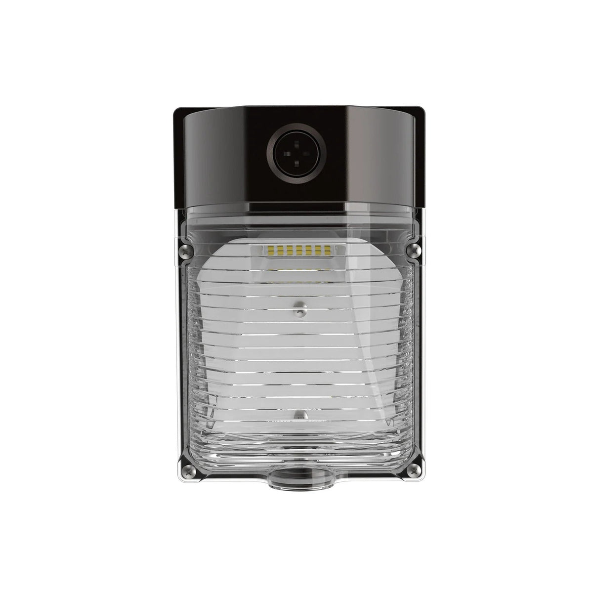 26W Mini Wall Pack Light with Built-In Photocell CCT 5000K Led Plus