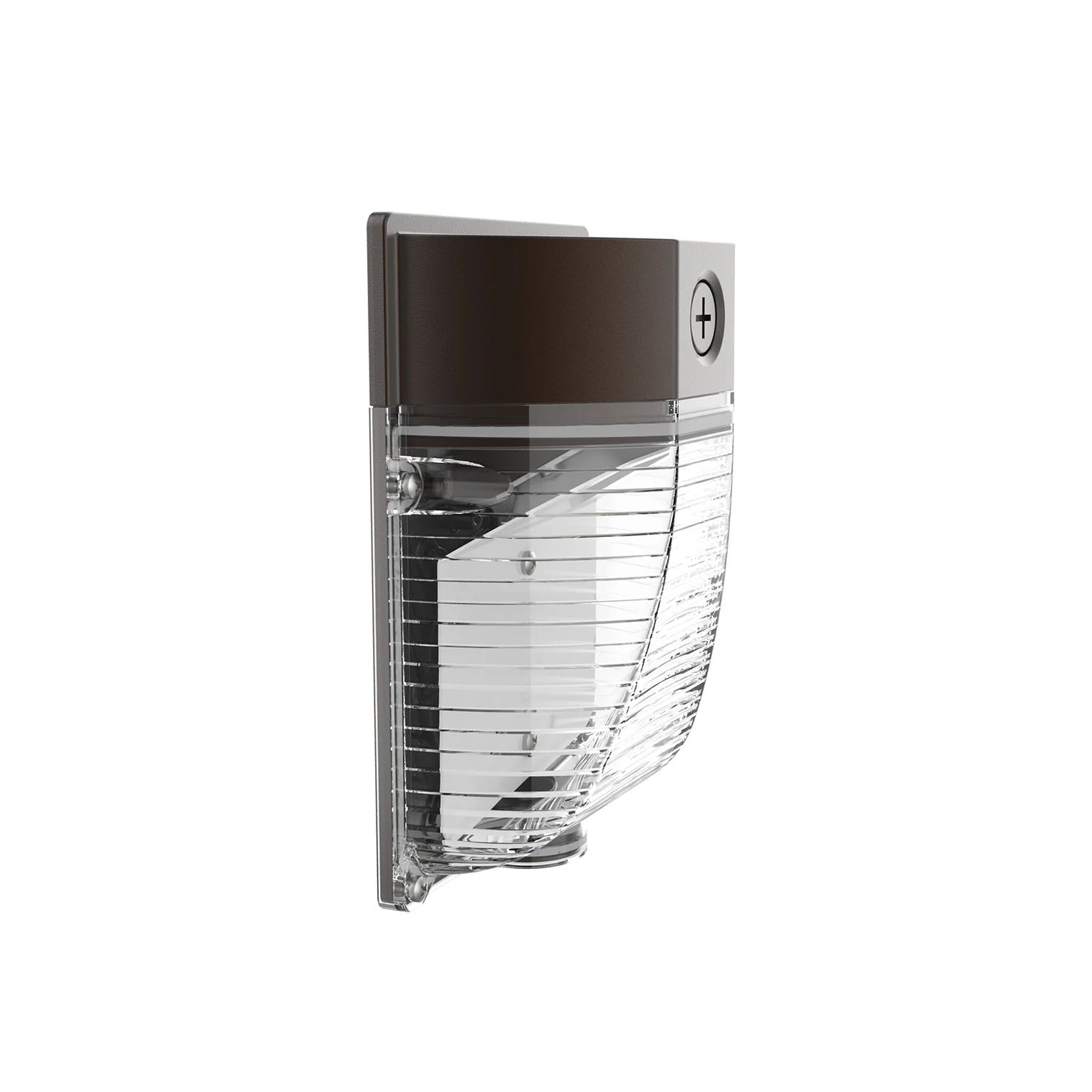 26W Mini Wall Pack Light with Built-In Photocell CCT 5000K Led Plus