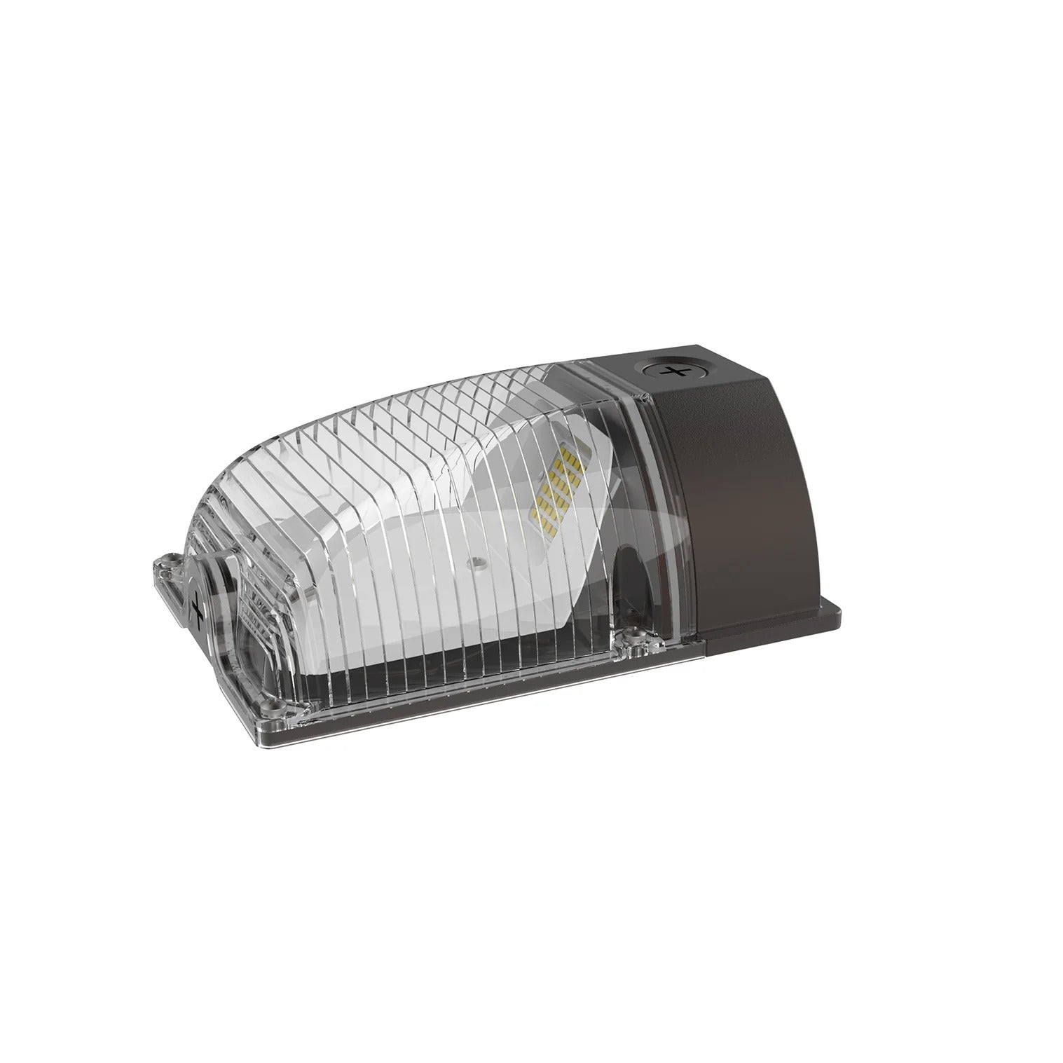 26W Mini Wall Pack Light with Built-In Photocell CCT 5000K Led Plus
