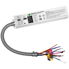 0W Emergency Backup LED Driver | 100-347V AC Input | LSA40FY-170