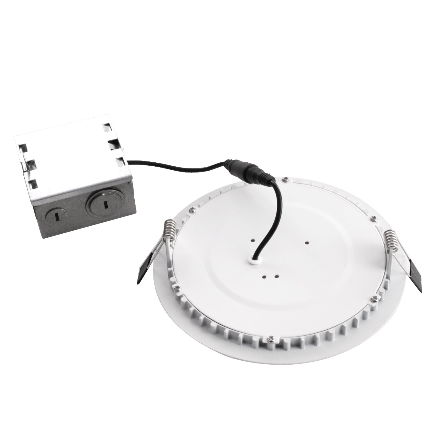 Smart WiFi Recessed Light – 4" 9W RGB+White LED Fixture, 60W Equivalent, Phone App Control, Alexa Google Assistant Compatible
