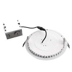 Smart WiFi Recessed Light – 4" 9W RGB+White LED Fixture, 60W Equivalent, Phone App Control, Alexa Google Assistant Compatible