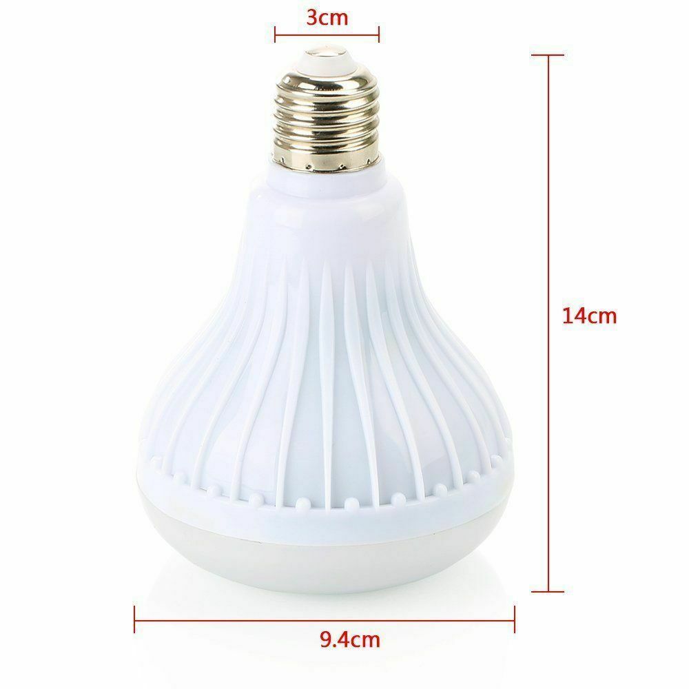 RGB LED Smart Bulb with Bluetooth Speaker | Music Sync Light | Color Changing Bulb