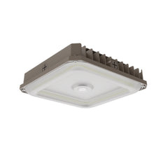 Garage Canopy Light, 40W/60W/75W Selectable, 3CCT 3000K/4000K/5000K, UL DLC Listed LED Fixture