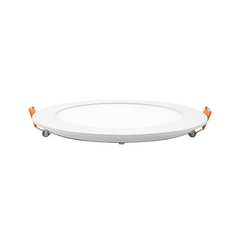 6-Inch Slim LED Panel Downlight, 12W, 5CCT Selectable, Recessed Ceiling Light | 2ND6-S3-12W-5CCT
