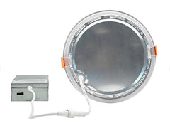 4 inch LED Silm Panel Downlight 5 CCT Selectable with Junction Box Led Plus