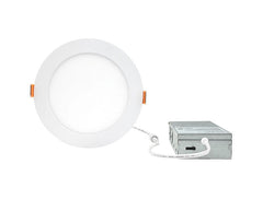 6 inch LED Silm Panel Downlight 5 CCT Selectable with Junction Box Led Plus