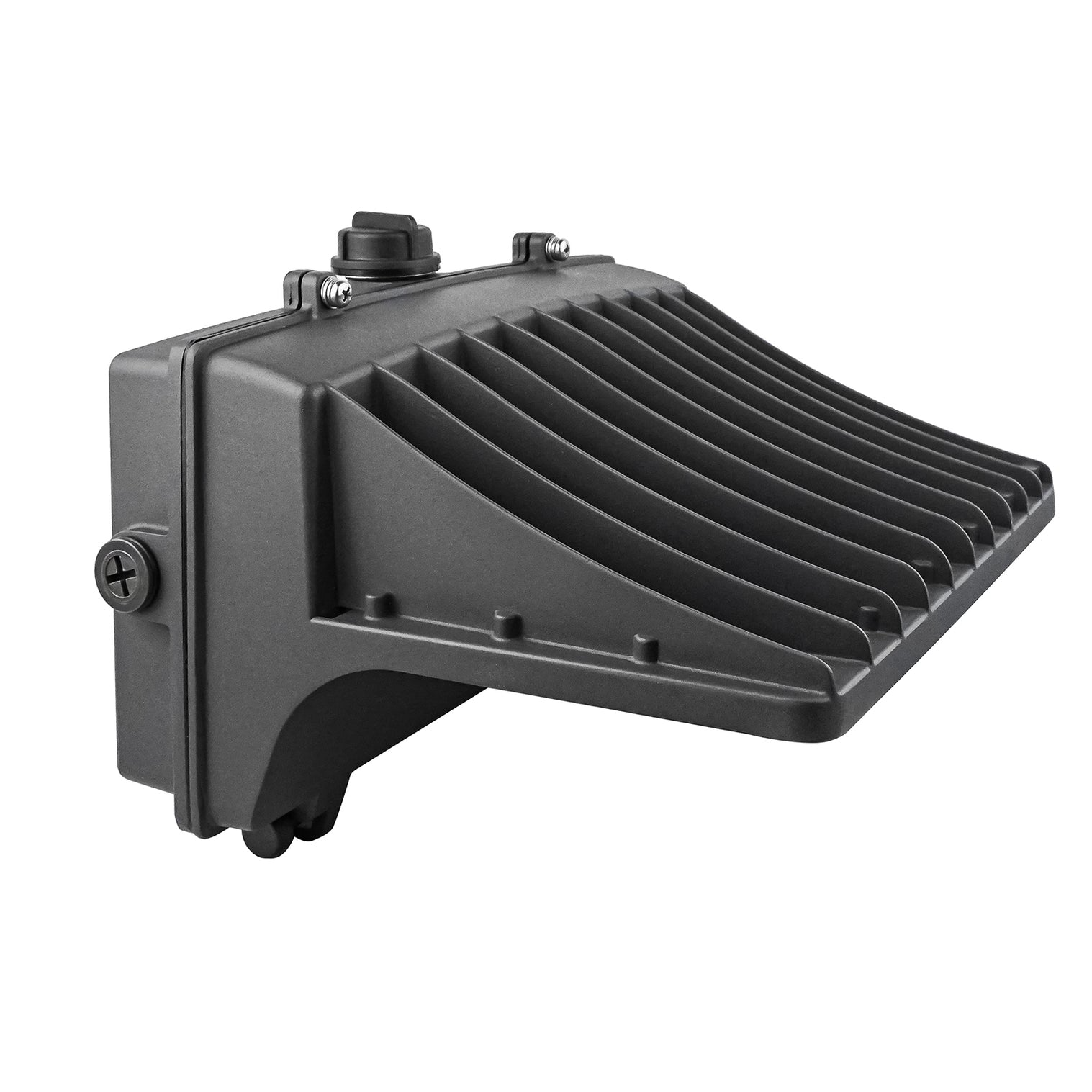 Wattage Selectable LED Wall Pack – 20W/40W/60W/80W, Full Cut Off Outdoor Security Light with Photocell, 5000K Daylight