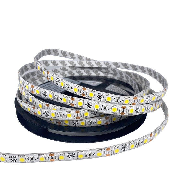 12V LED Tape Light – 5050 SMD – W Series | IP65 Waterproof Strip Light for Outdoor