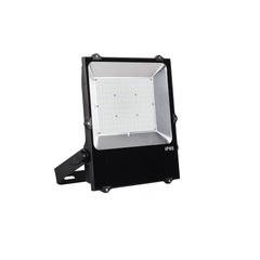 100W LED Flood Light, 5000K Daylight, AC 120-277V, Black Housing, Outdoor Security Lighting