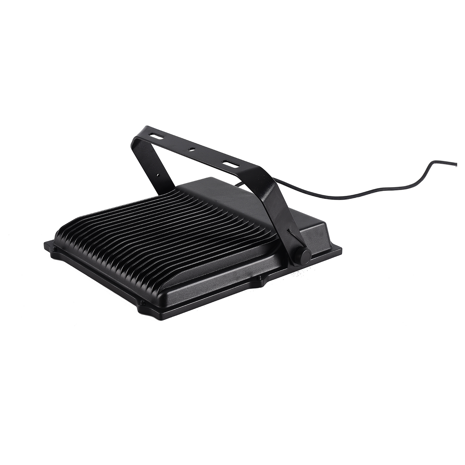 200W LED Flood Light, 5000K Daylight, AC 120-277V, Black Housing, Outdoor Security Lighting