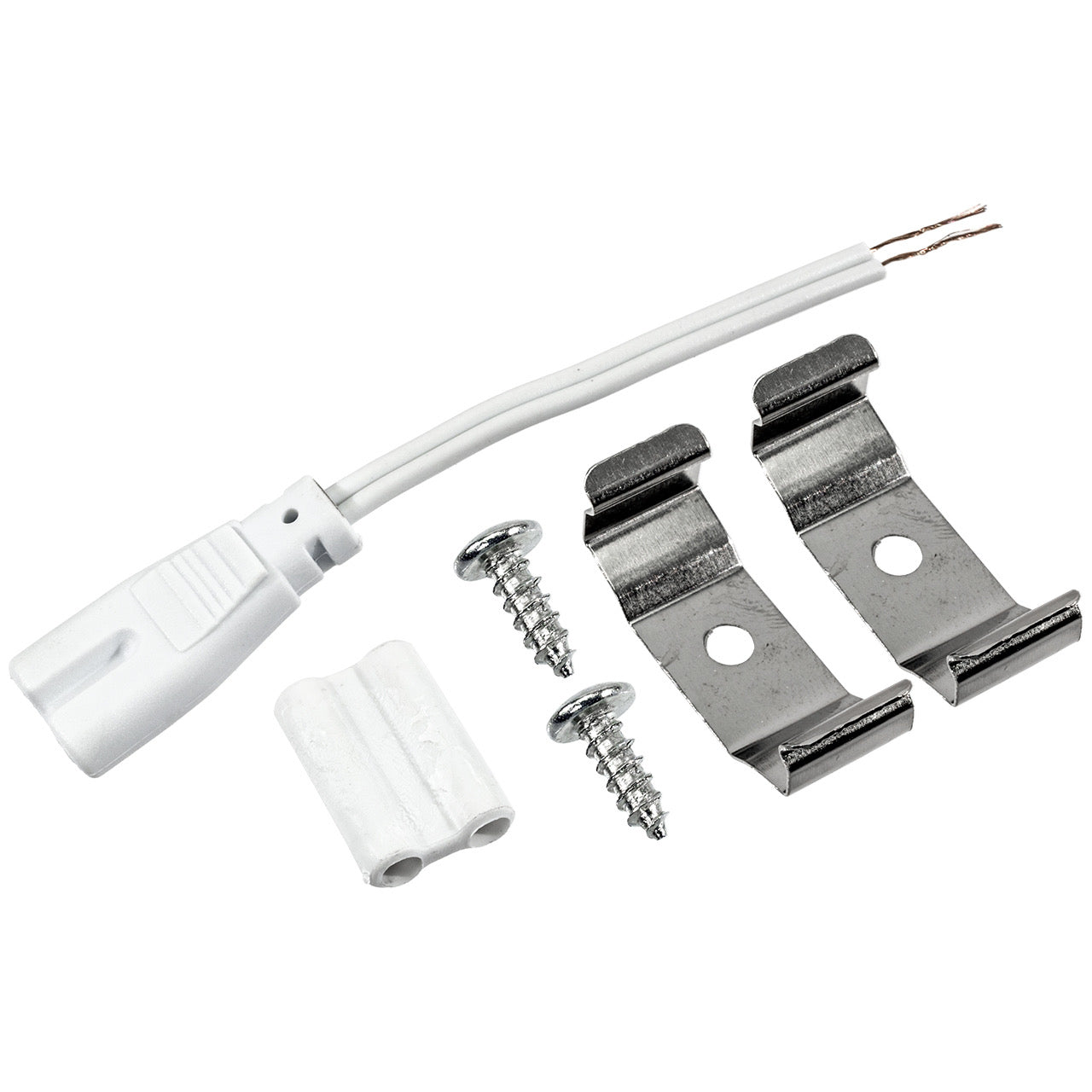 5FT 32W LED Cooler Light, Vapor Proof, 6500K Daylight, Integrated Walk-In Freezer Fixture