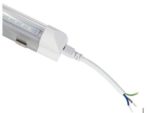 T5 Integrated LED Tube Light | 4ft 22W Fixture | Clear Lens Strip Lighting