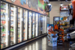 5FT 32W LED Cooler Light, Vapor Proof, 6500K Daylight, Integrated Walk-In Freezer Fixture