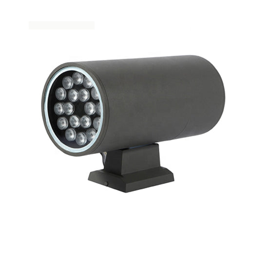 72W (2x36W) Up & Down LED Wall Pack Sconce Light – Red, Green, Blue, 6000K, 3000K, ETL Certified