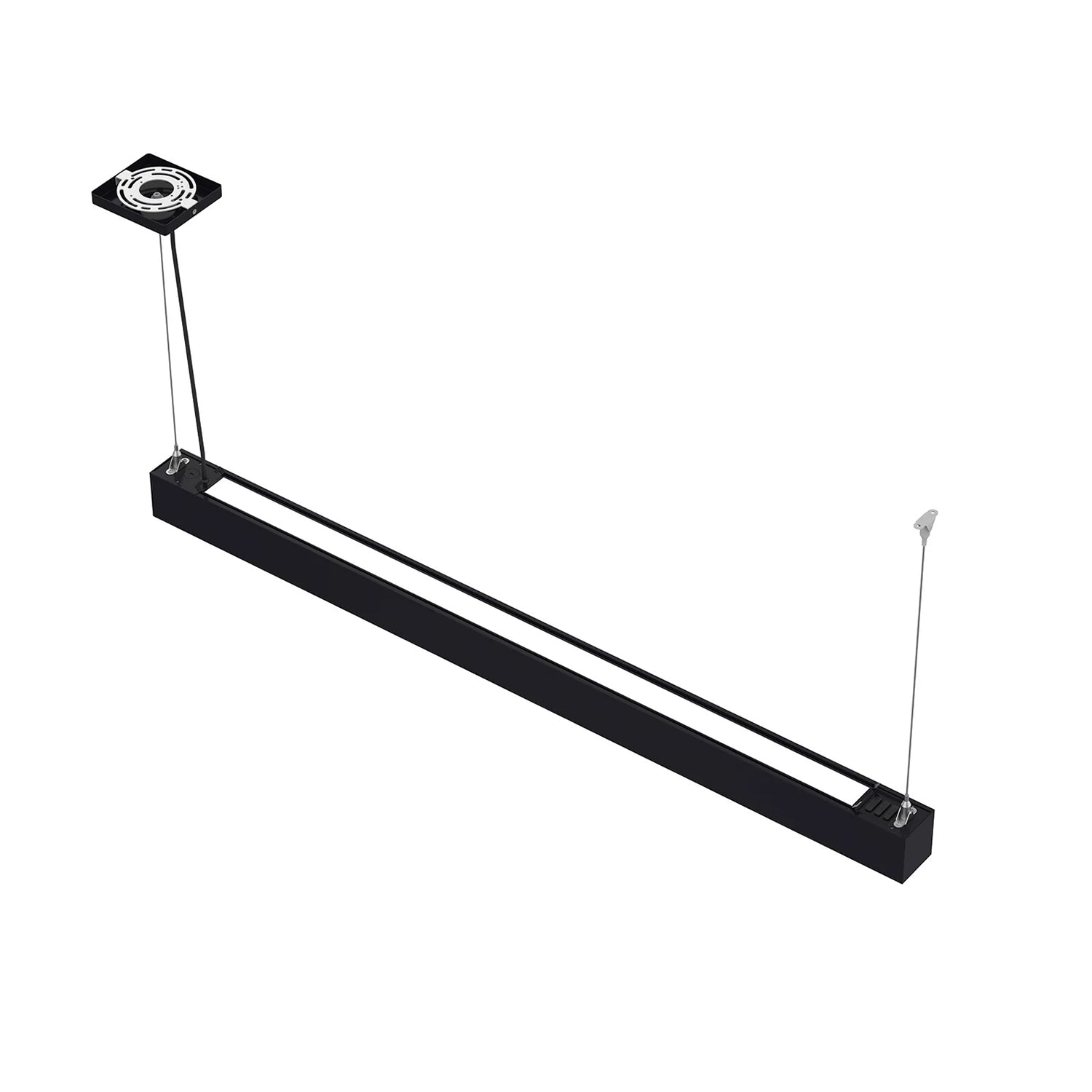 4FT Architectural LED Linear Strip Light, Up and Down Lighting, Suspended Fixture
