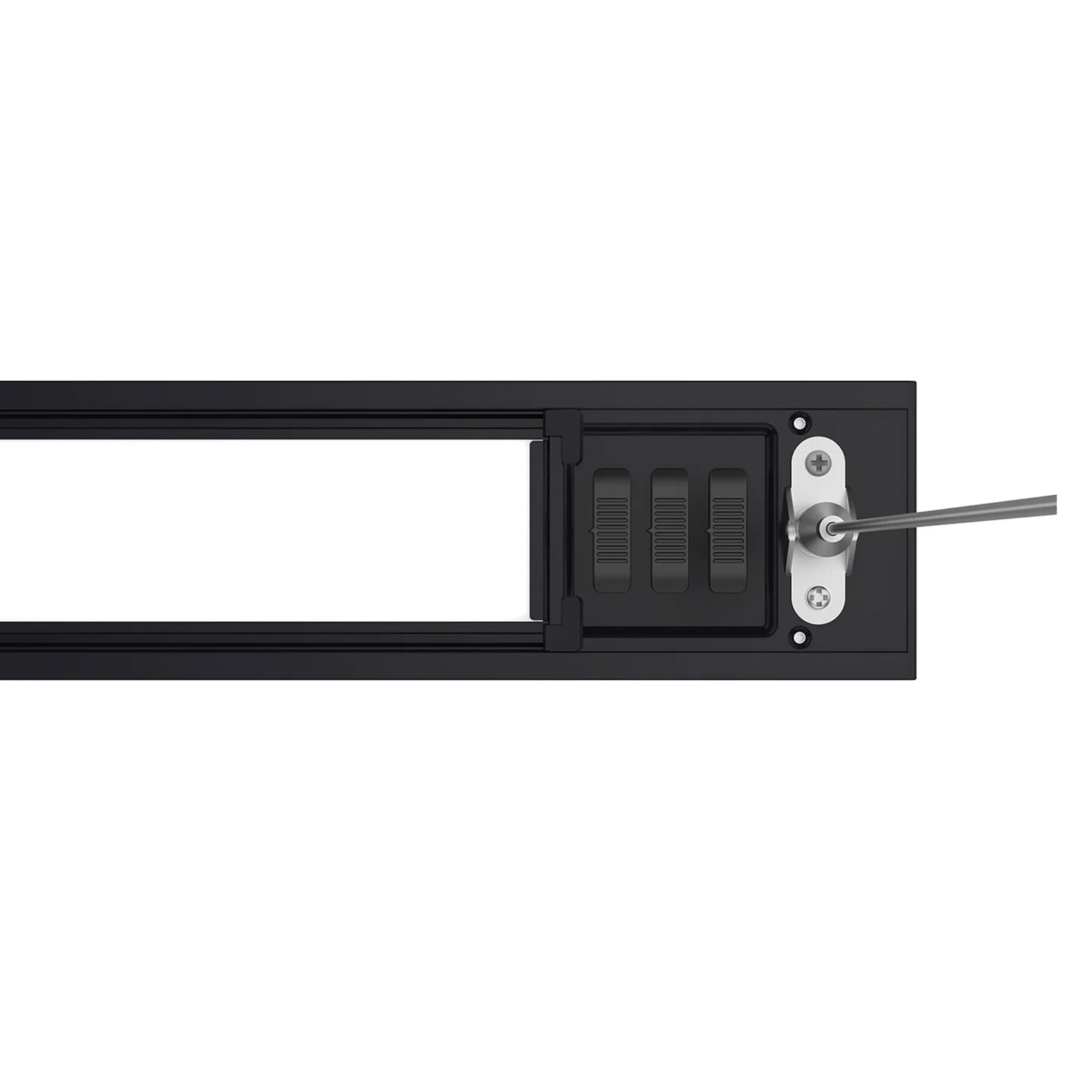 4FT Architectural LED Linear Strip Light, Up and Down Lighting, Suspended Fixture