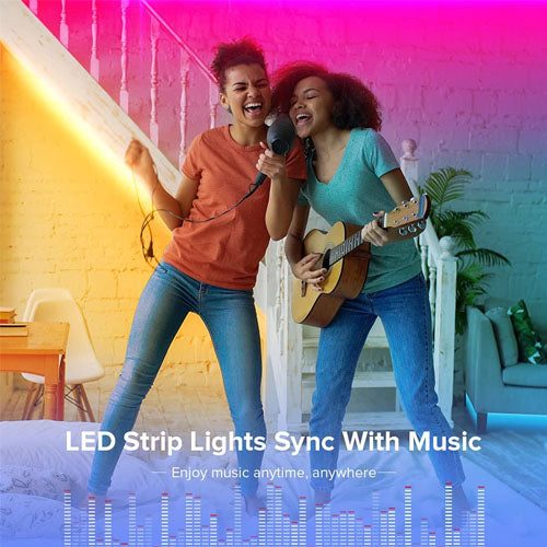 RGB LED Controller | IR + Bluetooth + Music Sync | Smart Strip Light Control