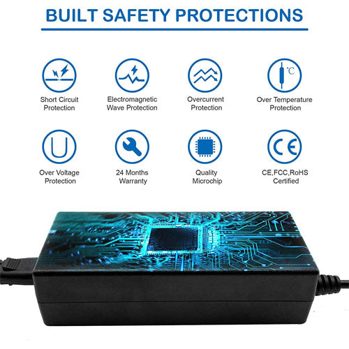5A 60W 12V Power Supply Adapter | LED Strip Light Driver | AC to DC Converter