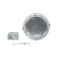 6" LED Can Killer Downlight, 12W Ultra Thin, 1050 Lumens, 5CCT Adjustable, ETL Listed Fixture