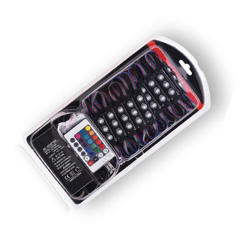 LED RGB Module – 5050 SMD | Blister Pack | 12V Flexible Signage Backlight