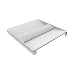 2x2 LED Troffer Panel | 35W Power Adjustable | 3CCT Color Selectable Drop Ceiling Light