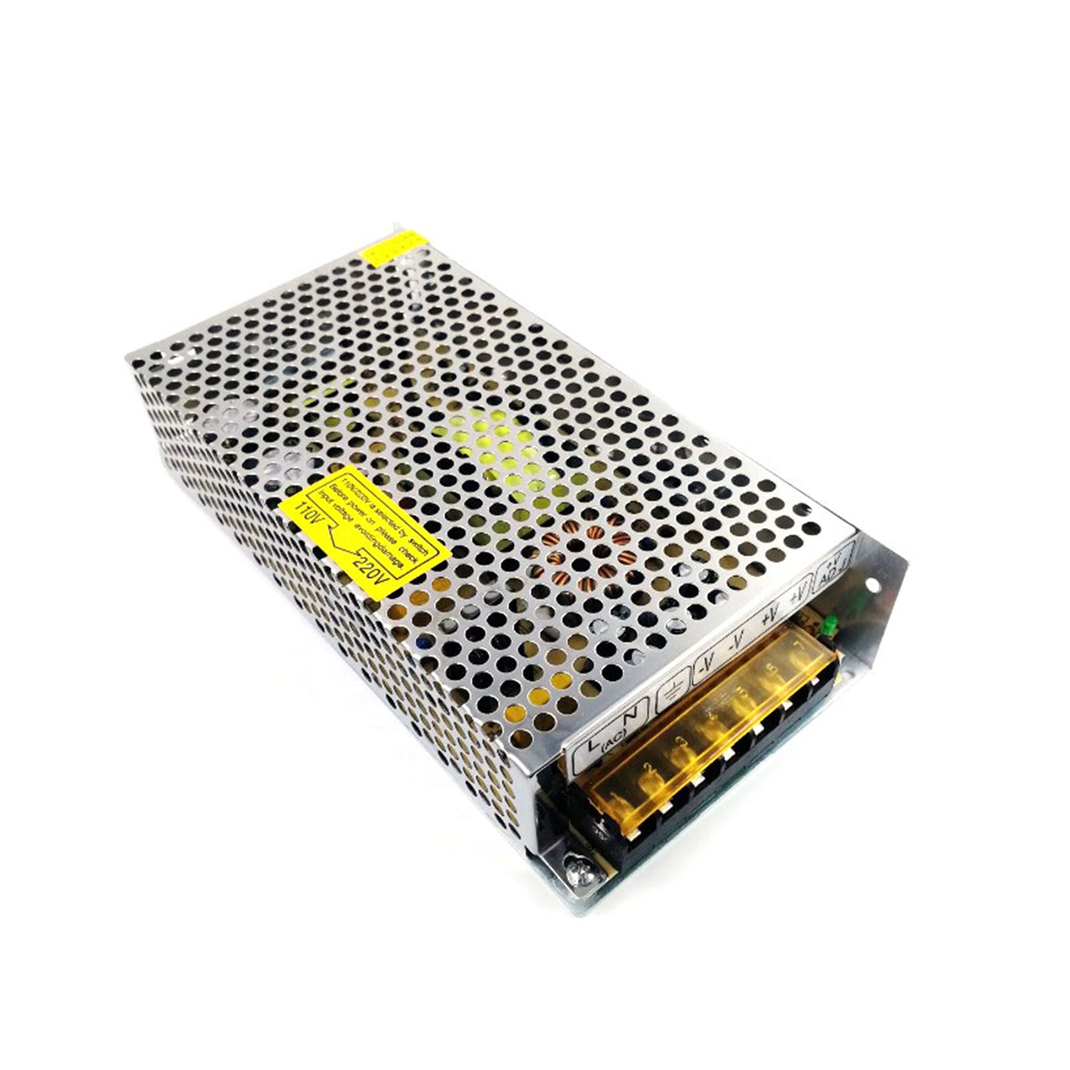 120W 12V 10A Indoor Switching Power Supply – Efficient LED Transformer