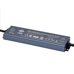 200W Outdoor Power Supply – 12V/24V Non-Dimmable Transformer, IP67 Waterproof, Weatherproof LED Driver for Landscape Lighting